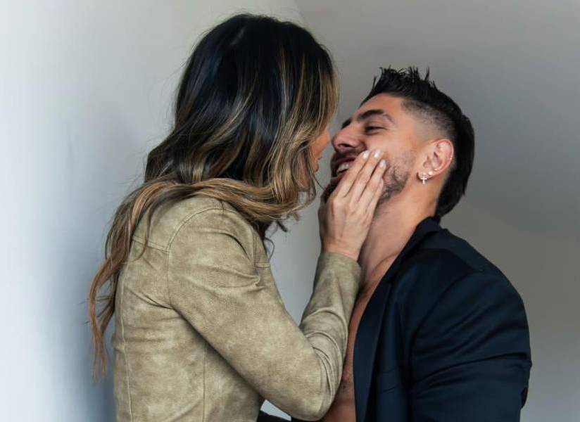 Alejandra y Beta llevan dos años de relación.