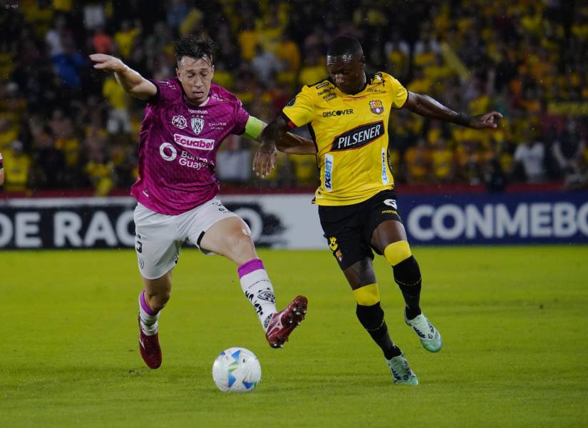 Barcelona SC venció 1-0 a Independiente del Valle en su primer enfrentamiento.