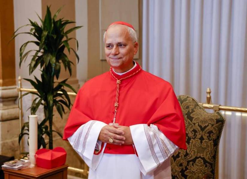 Cardenal Robert Francis Prevost.