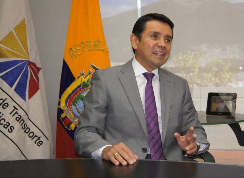 Walter Solís en el Ministerio de Transporte