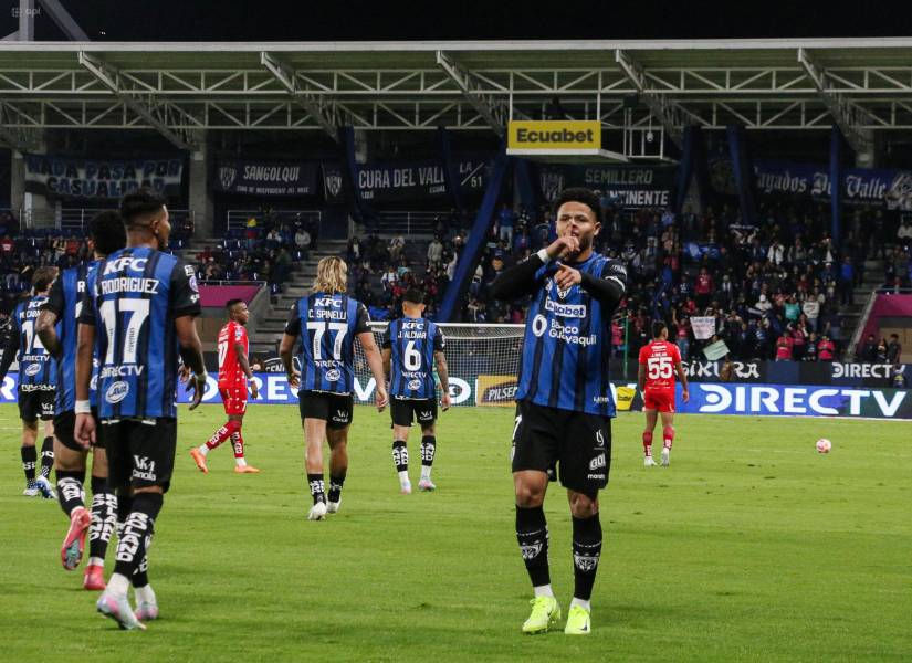 El jugador de 22 años lleva 10 goles y nueve asistencias en 98 partidos jugados con Independiente del Valle.