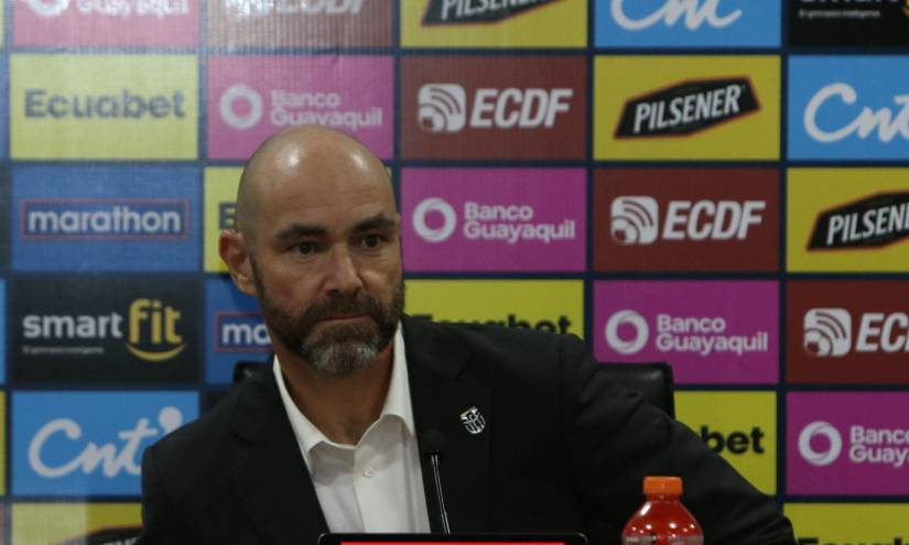 Félix Sánchez Bas, entrenador de la Selección de Ecuador