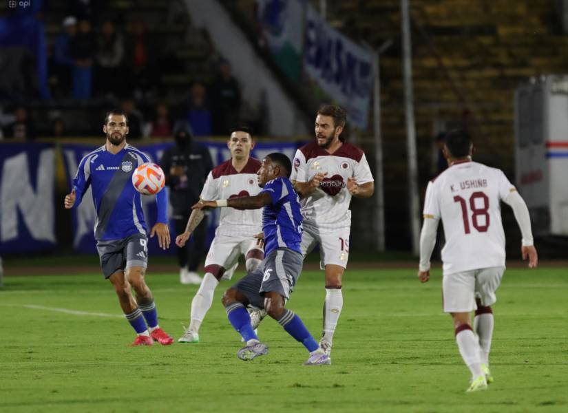 Emelec cayó ante Vinotinto FC en la LigaPro Ecuabet conectada por Xtrim.