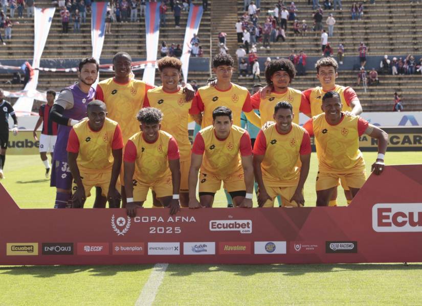 Aucas quedó tercero en la Copa AFNA.