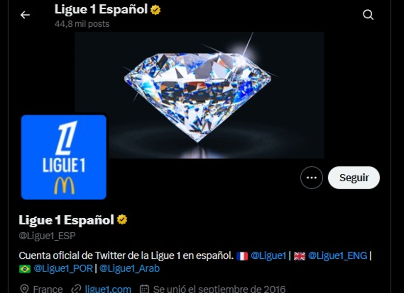 El guiño de la Ligue 1 a Kendry Páez