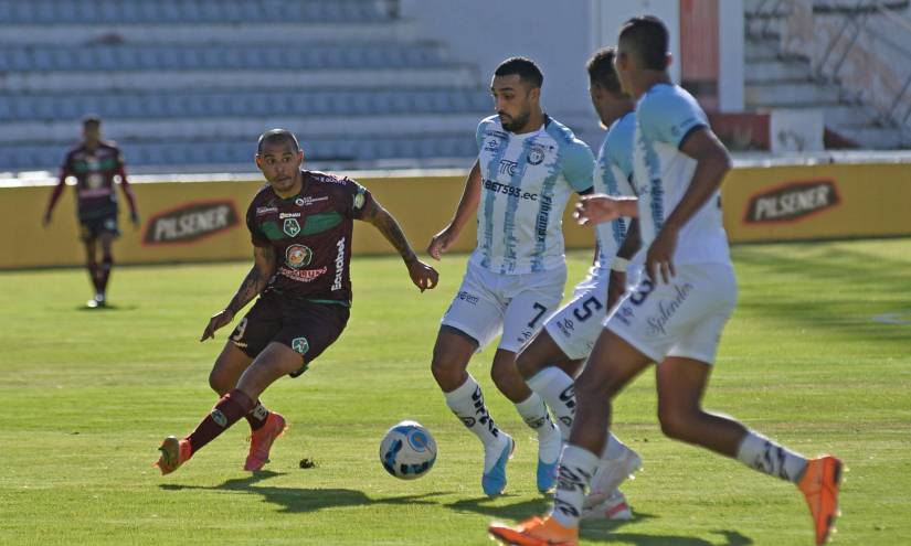 Ambato 16 de agosto 2023 estadio Universidad IndoamÃ©rica Bellavista Mushuc Runa se enfrenta al Guayaquil City-por la segunda rueda del campeonato nacional de futbol serie A de la Liga Pro Bet593-