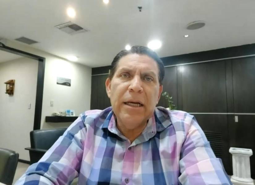 Holbach Muñetón, presidente de la Federación Nacional de Cámaras Provinciales de Turismo del Ecuador.