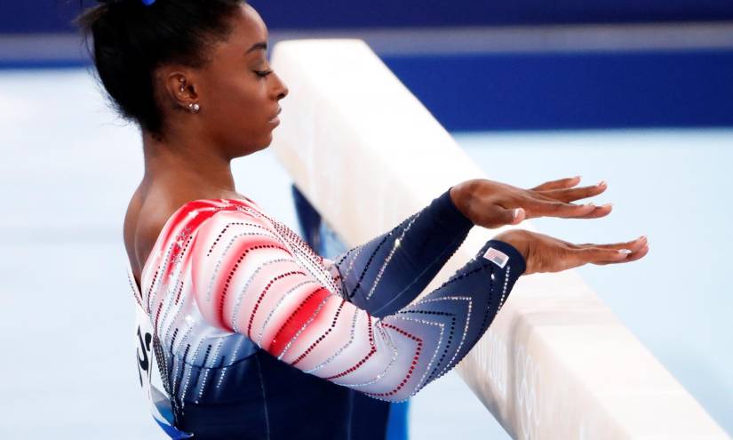 Simone Biles Gimnasta de Estados Unidos