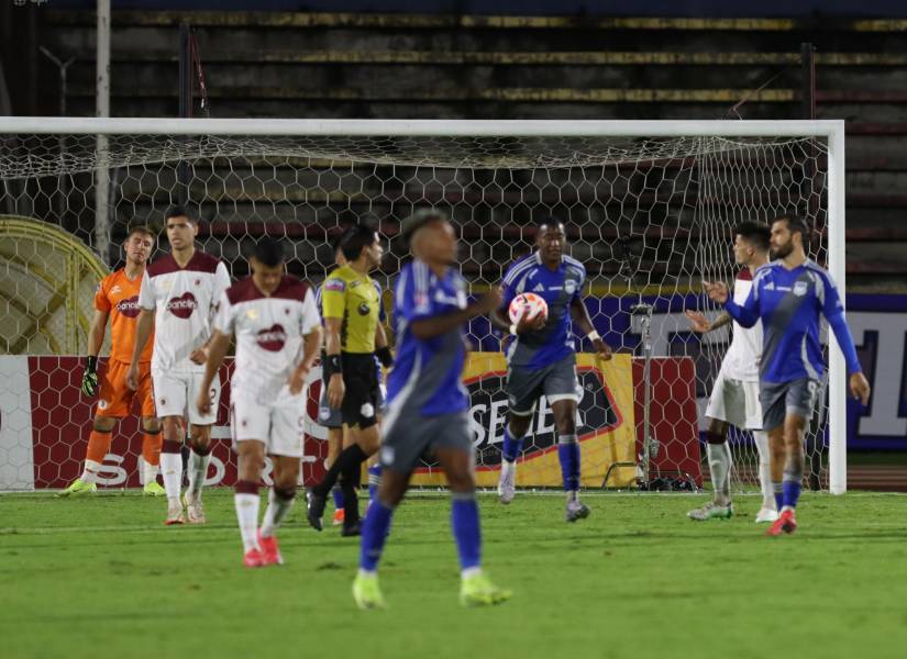 Emelec viene de caer 2-1 ante Vinotinto en la LigaPro Ecuabet conecada por Xtrim.