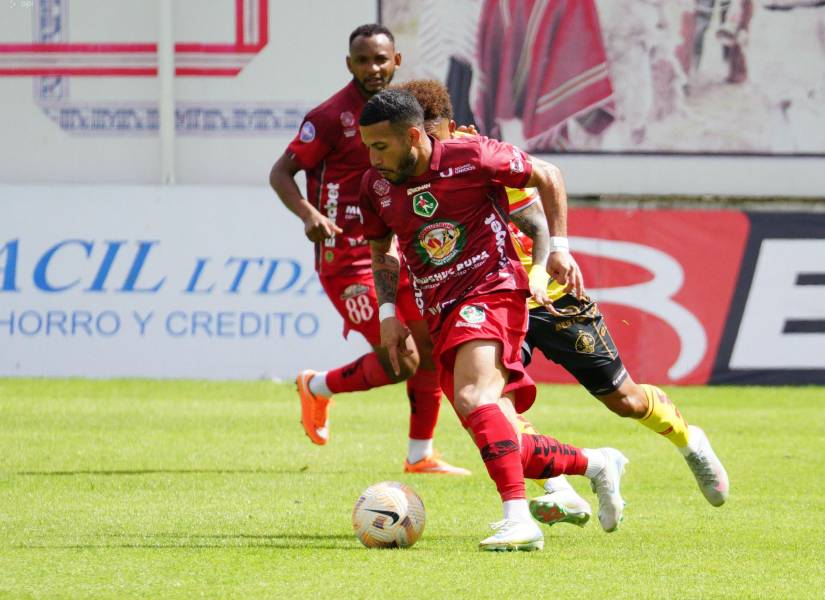 Mushuc Runa enfrentó al Aucas y a Independiente del Valle en el estadio Echaleche.