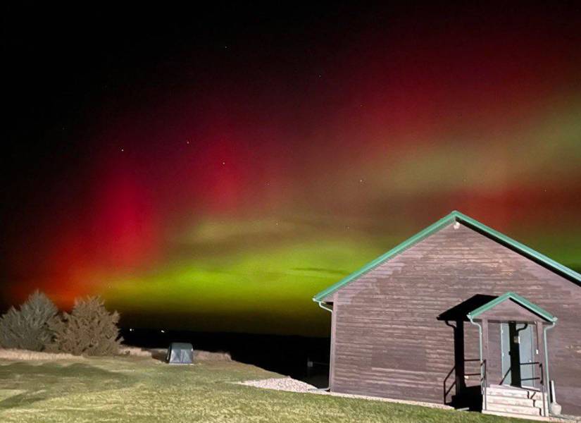 Así se vieron las Auroras boreales en varios estados de EE. UU.