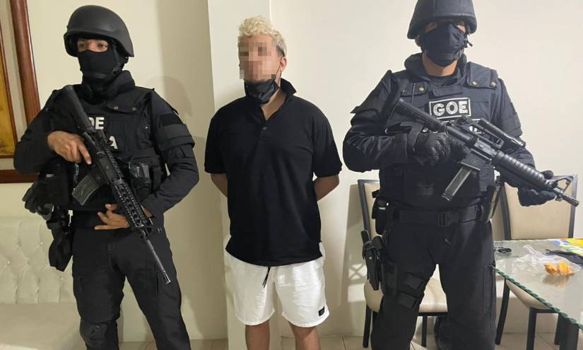 Uno de los detenidos fue identificado como proveedor de armas para los sicarios.