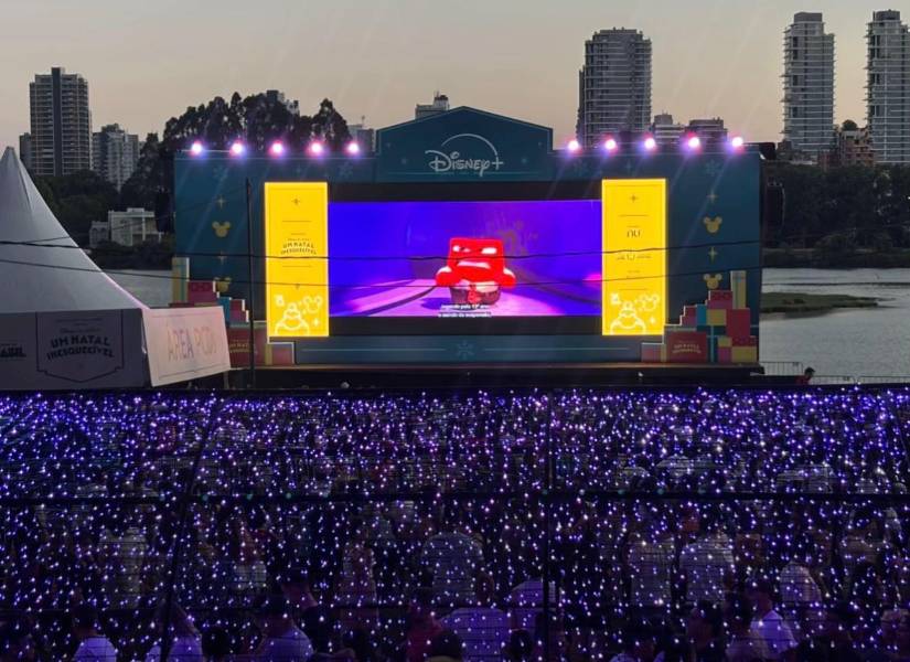 Función Disney+ Open Air, Brasil