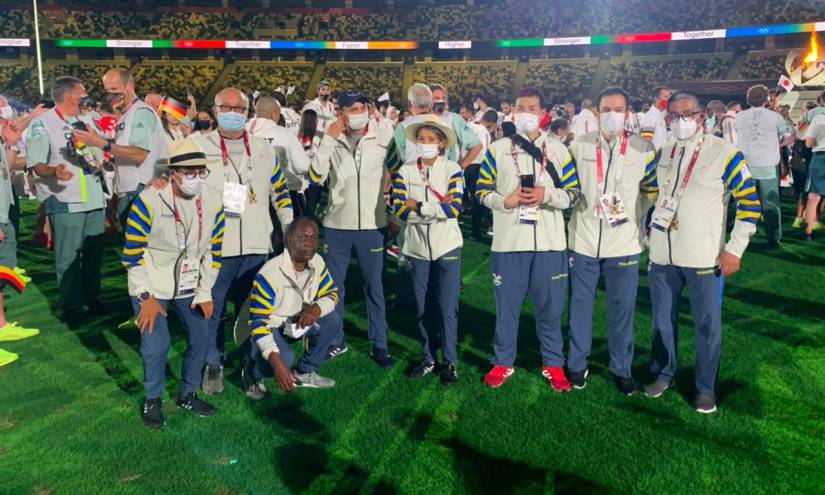Ecuador cosechó en Tokio la mejor participación en unos Juegos Olímpicos