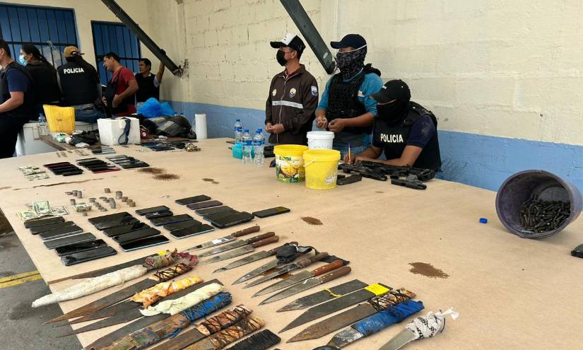 Artículos decomisados