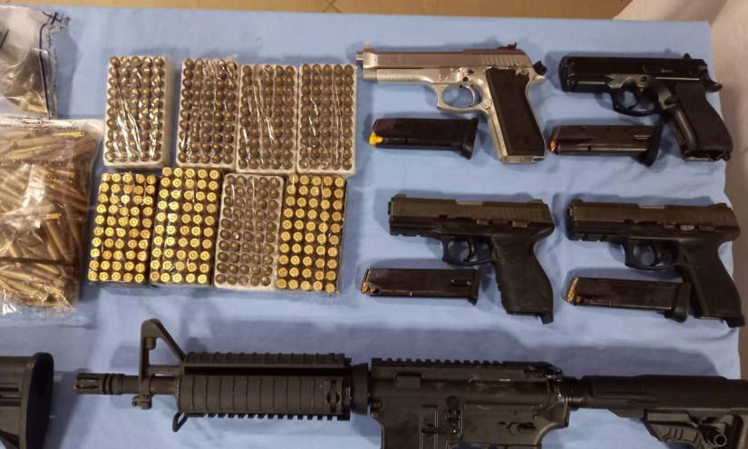 Fusiles, droga, celulares y hasta un taller para construir armas artesanales: lo que se halló en la Penitenciaría del Litoral