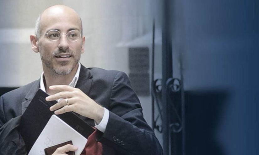 Imagen de archivo de Jaime del Burgo, hijo de un político español conservador.