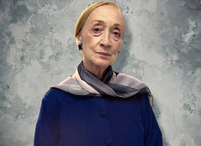 Retrato de Marina Salvarezza en su papel como Isabel Luque en Los García.