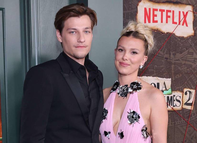 Millie Bobby Brown está casada con Jake Bongiovi
