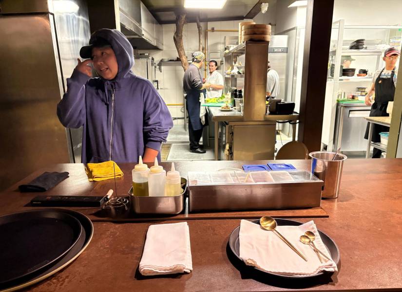 La cocina de Clara, en la av. Isabel La Católica, en el centro-norte de Quito, se proclama como un bistró de barrio.