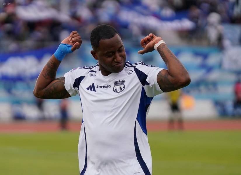 Jaime Ayoví ya no sigue siendo jugador de Emelec para la última fecha del torneo.