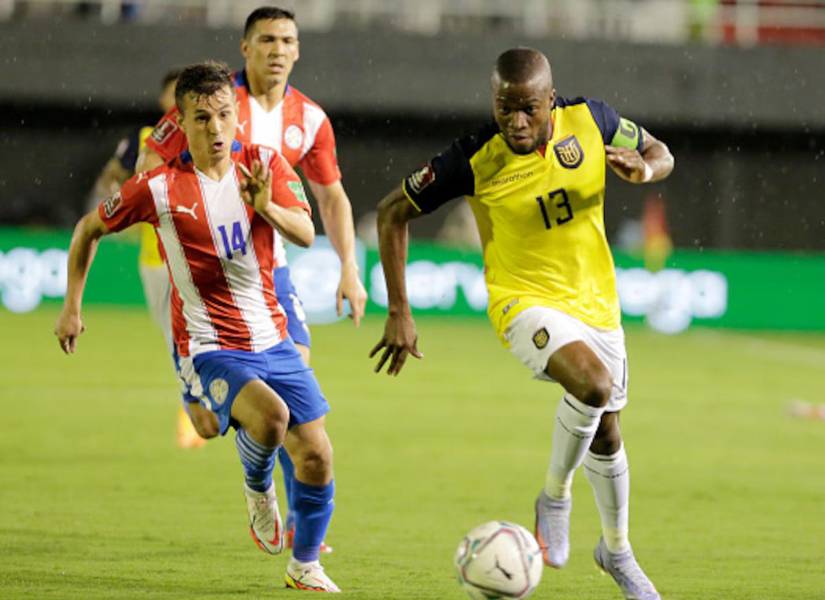La selección de Ecuador perdió 3-1 ante Paraguay por las Eliminatorias a Catar 2022