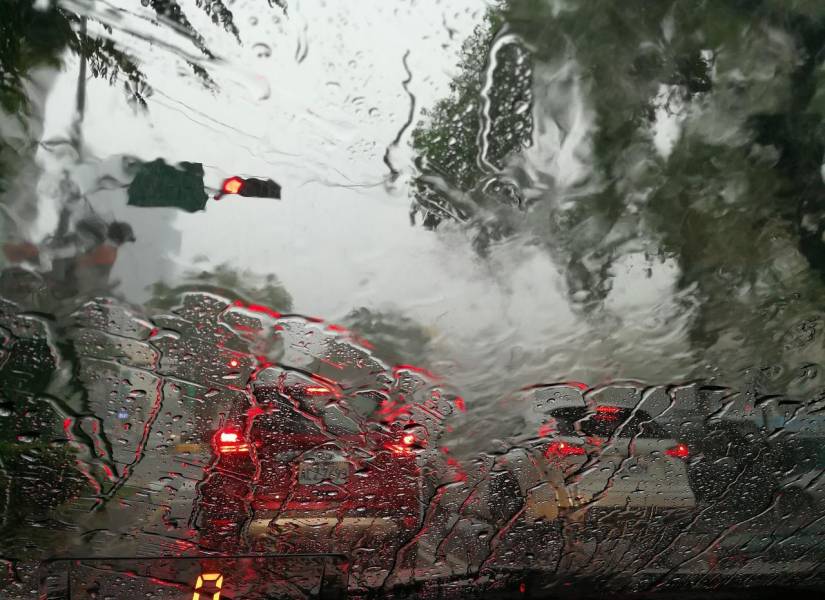 La visibilidad es importantísima a la hora de conducir bajo la lluvia