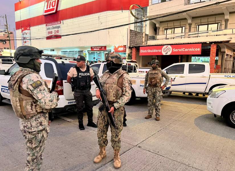 Mario Pineida fue asesinado en los exteriores de un local de productos cárnicos en Samanes, norte de Guayaquil.