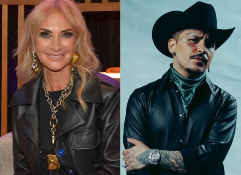 Adela Micha y Christian Nodal tuvieron su entrevista a mediados de agosto.