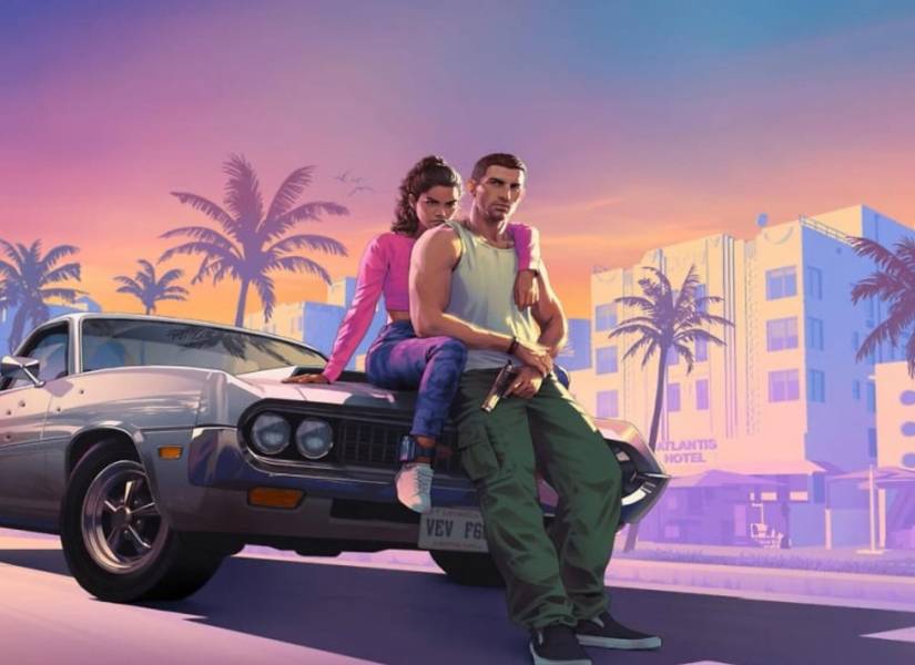 Portada oficial de Grand Theft Auto VI