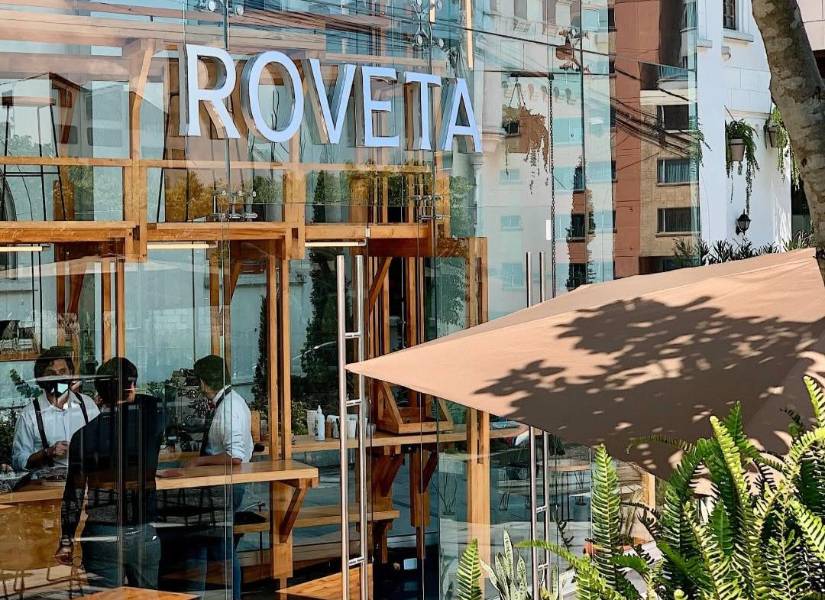 Una de las distinciones de Roveta como cafetería de especialidad es el diseño del local.