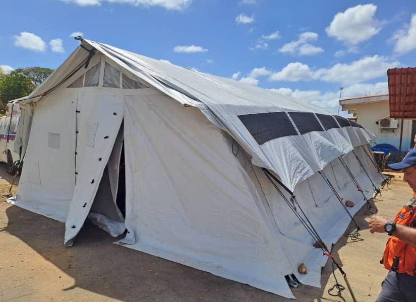 Las labores de rescate empezaron en la mina colapsada en Venezuela que deja más de 30 muertos