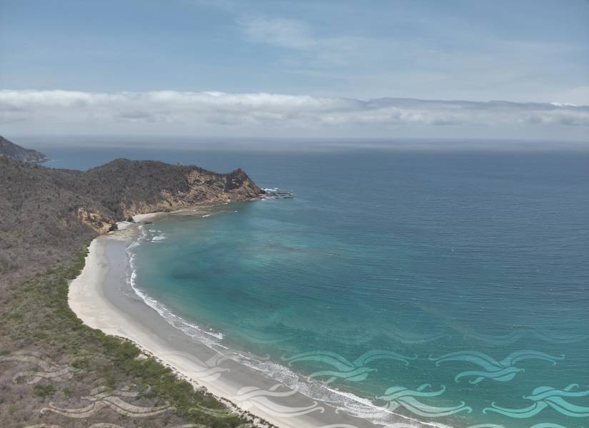 Vista de una de las áreas de Machalilla