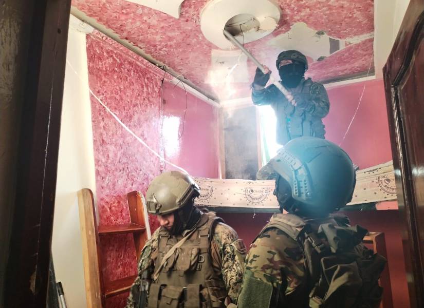 Artículos decomisados