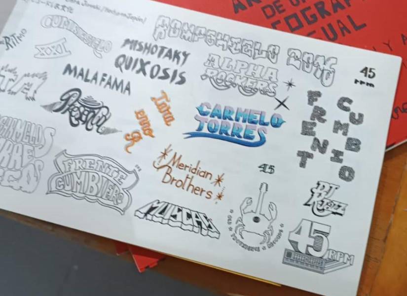 Entre la tinta negra también se leyó Quixosis, nombre artístico del dj quiteño Daniel Lofredo Rota, heredero de Caife Records, sello que produjo discos nacionales en los 60.