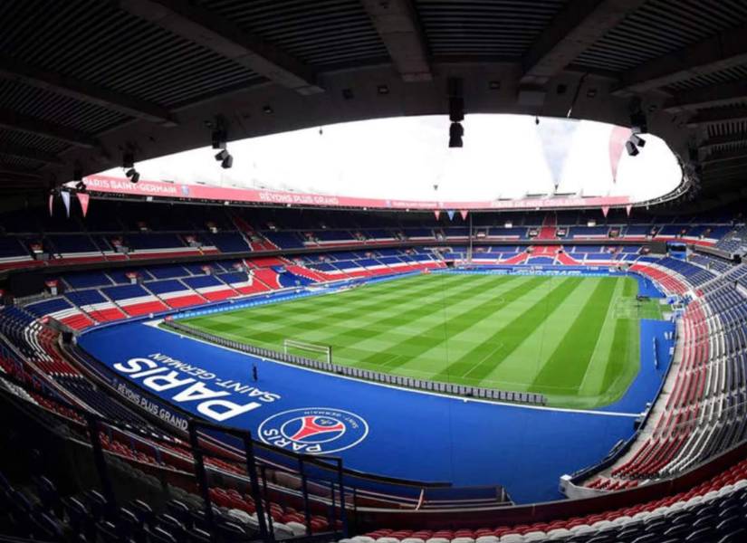 El PSG no jugará en el Parque de los Príncipes.