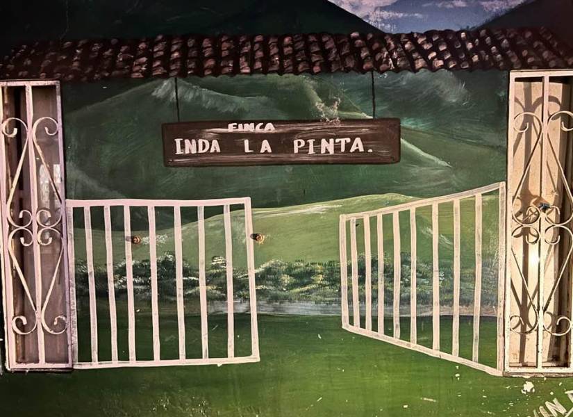 Una finca que llevaría el nombre de la esposa de Fito: Inda La Pinta.