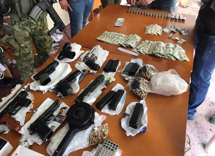 Artículos decomisados