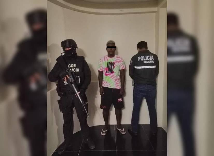 El pasado 22 de abril la Policía capturó al futbolista Gabriel C.