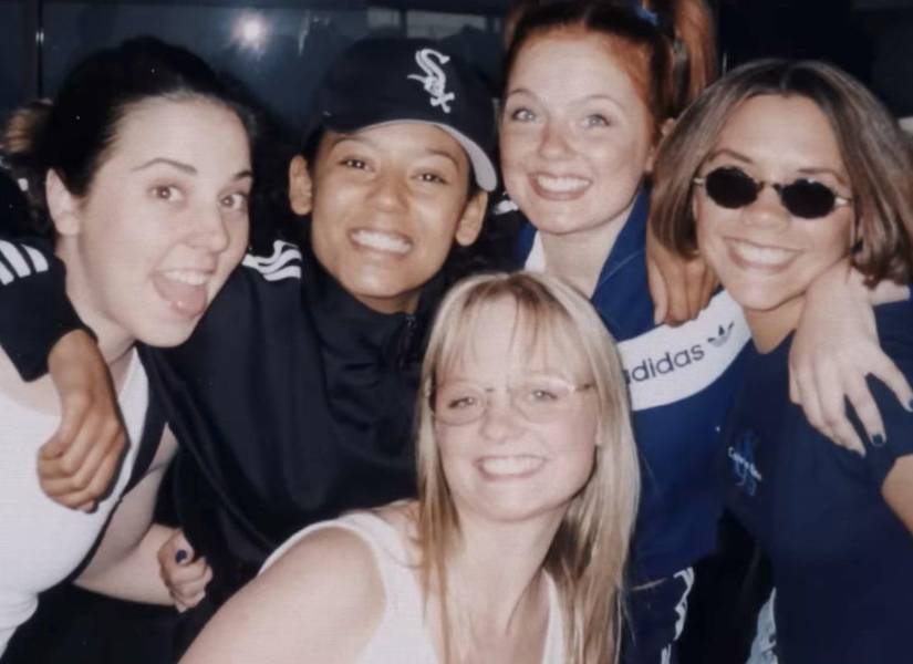 Las Spice Girls en sus comienzos.