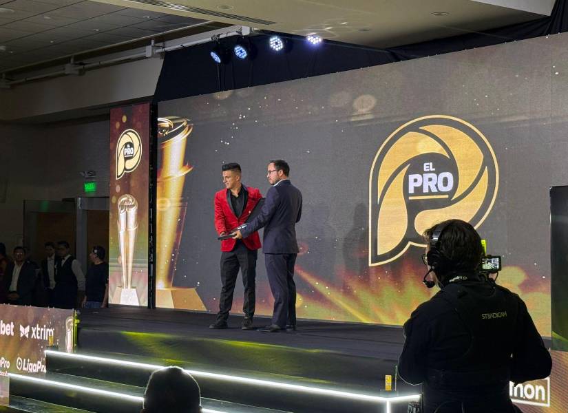 Andrés López, jugador del Deportivo Cuenca.