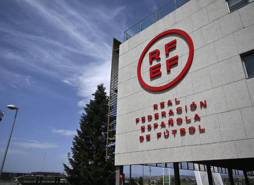 Instalaciones de la Federación Española de Fútbol.