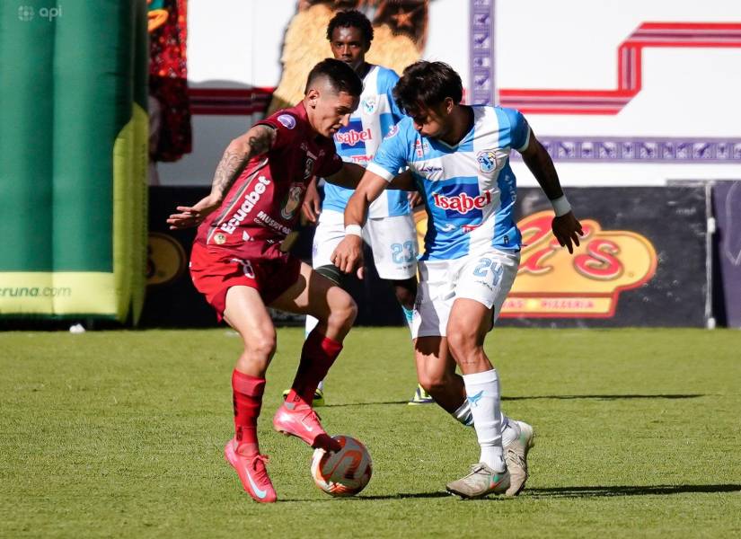 Mushuc Runa igualó 1-1 con Manta en la segunda fecha del cuadrangular del descenso.