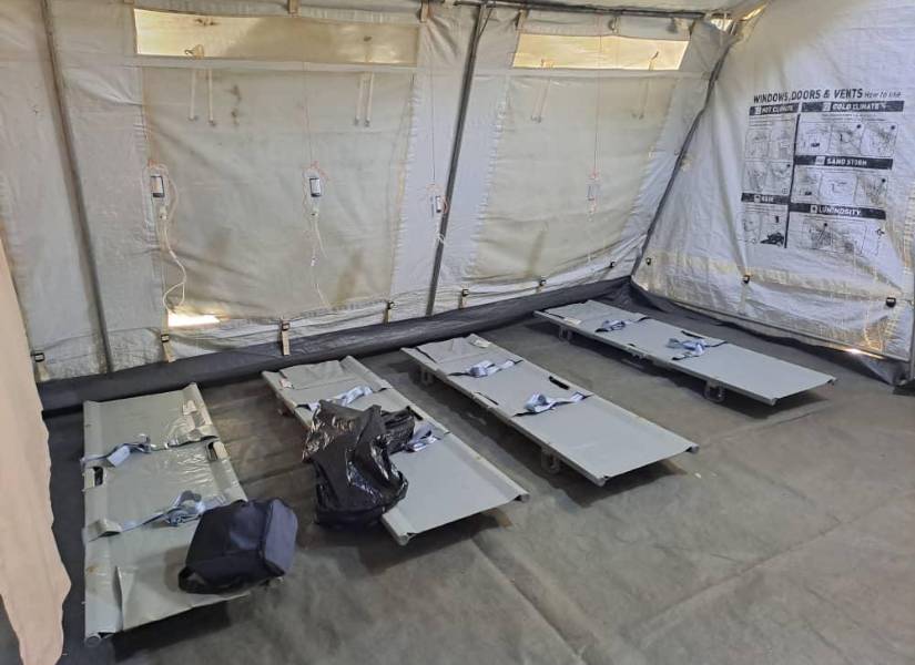 Las labores de rescate empezaron en la mina colapsada en Venezuela que deja más de 30 muertos