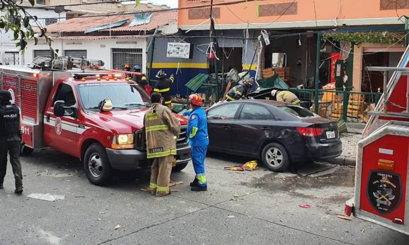Guayaquil: registran fuerte explosión en ciudadela 'El Cóndor' que deja 3 muertos