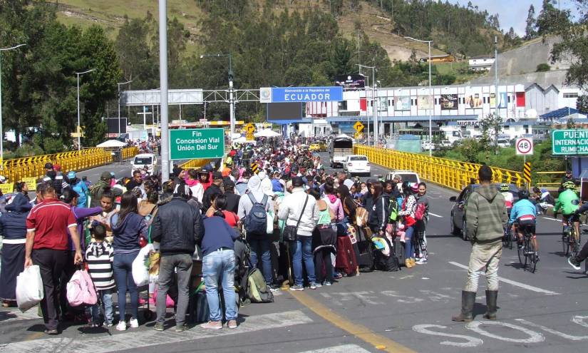La reapertura de la frontera terrestre con Colombia, prevista para este miércoles, será por fases