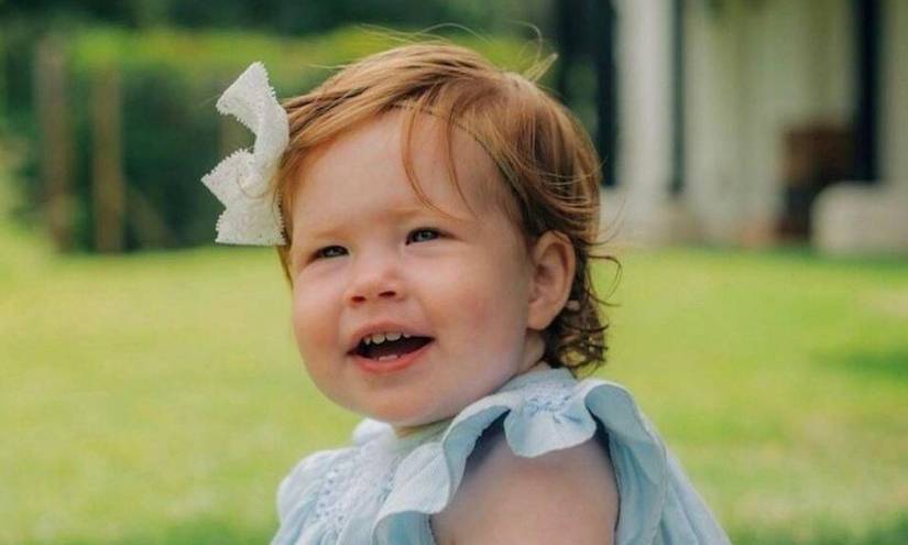 Harry y Meghan publican una foto de su hija Lilibet en su primer cumpleaños