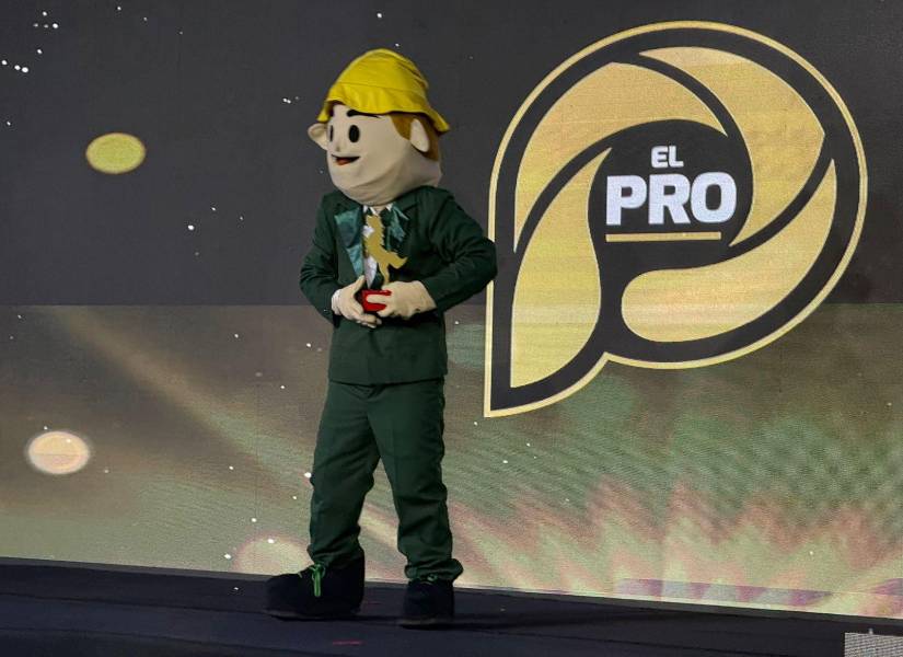 Bananerito, mejor mascota del 2024.