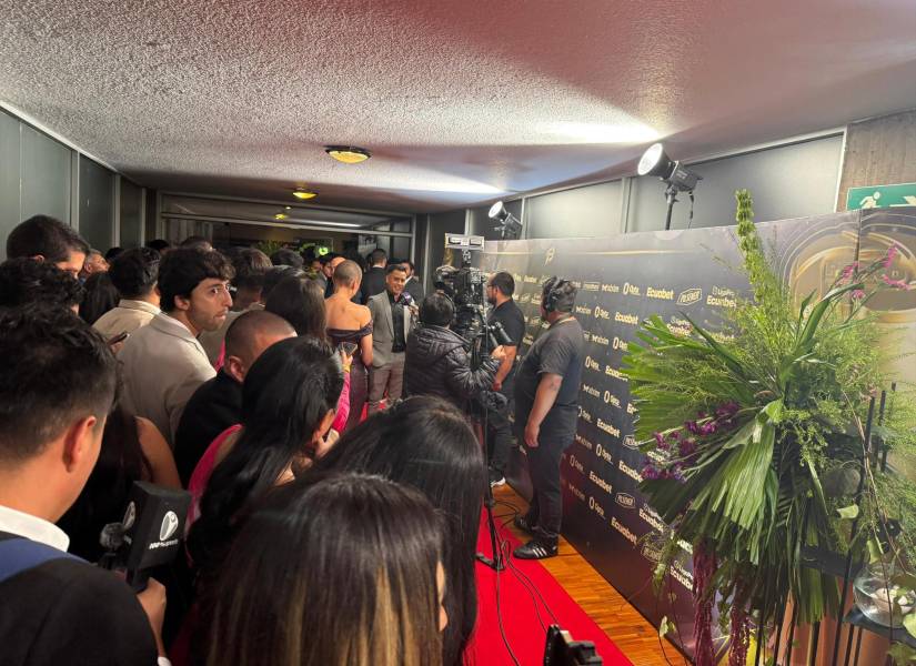 Alfombra roja El Pro.