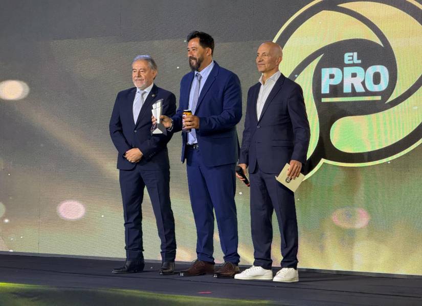 Pablo Sánchez, mejor DT del 2024.